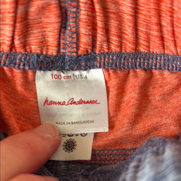 Hanna Andersson Active Made for Sun Shorts size 4 - Picture 2 of 6